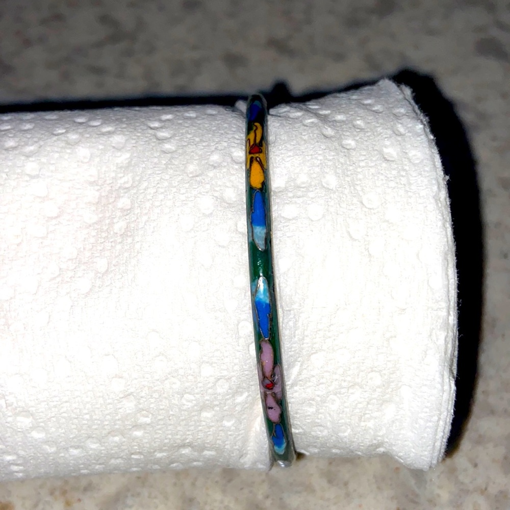 Chinese vintage bangle